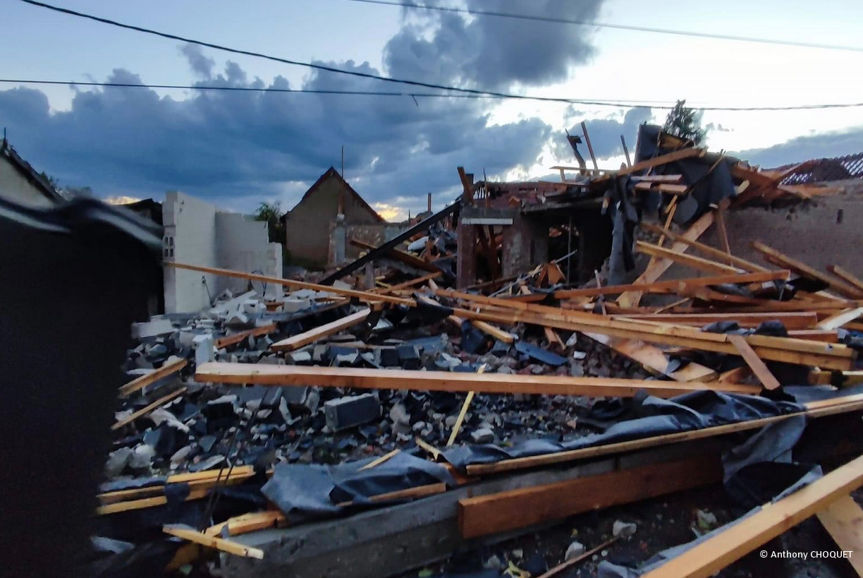 Tornade sur le Pas-de-Calais ce 23 octobre, et autres phénomènes venteux intenses