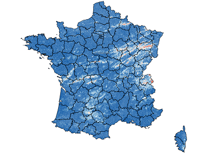Plus de 88.000 éclairs en mars : un record