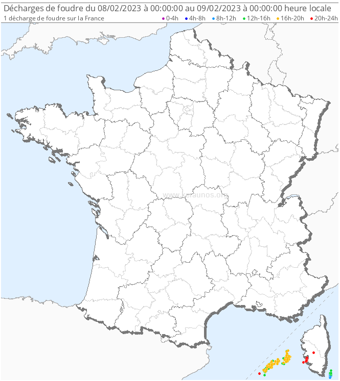 Anticyclone record et conditions très stables en cette première quinzaine de février