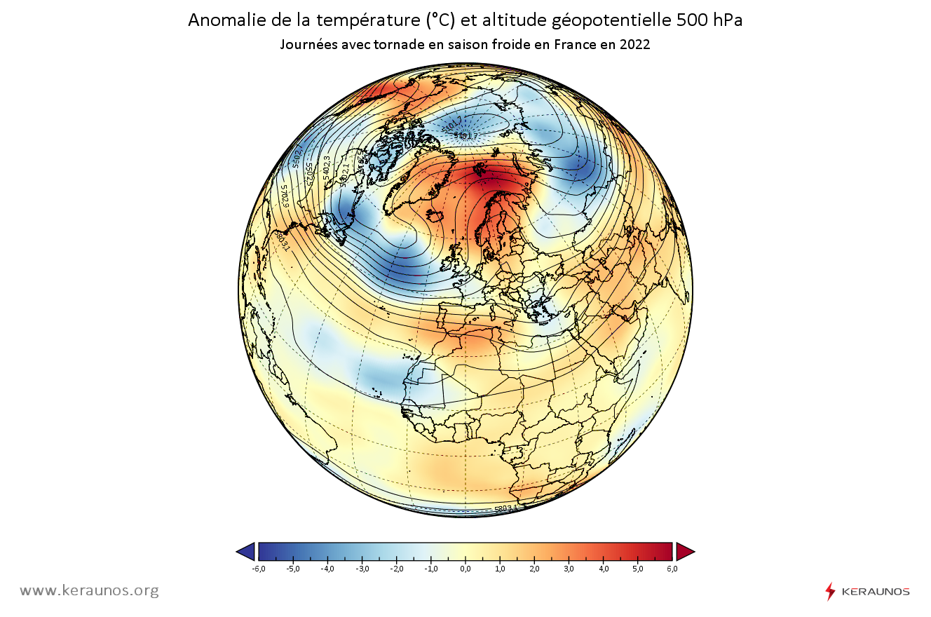  Les tornades en France en 2022 : bilan national