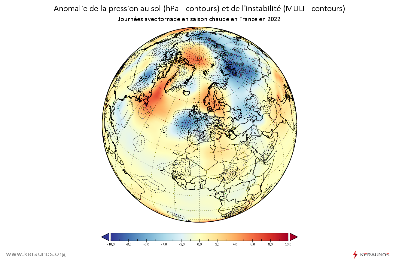  Les tornades en France en 2022 : bilan national