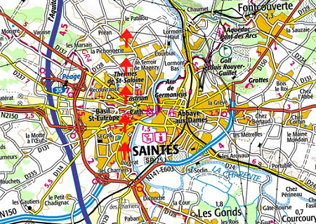 Découverte de 2 tornades anciennes en Charente-Maritime