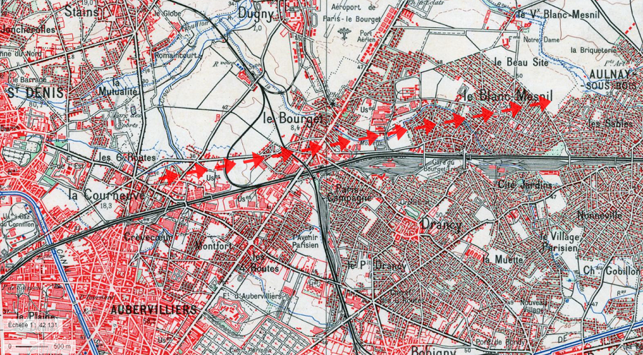 Découverte de 6 tornades anciennes dans le nord de la France