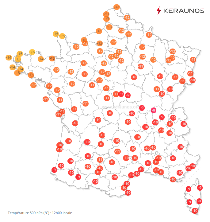 Violente dégradation orageuse le 11 juillet : supercellules, MCC et derecho transfrontalier