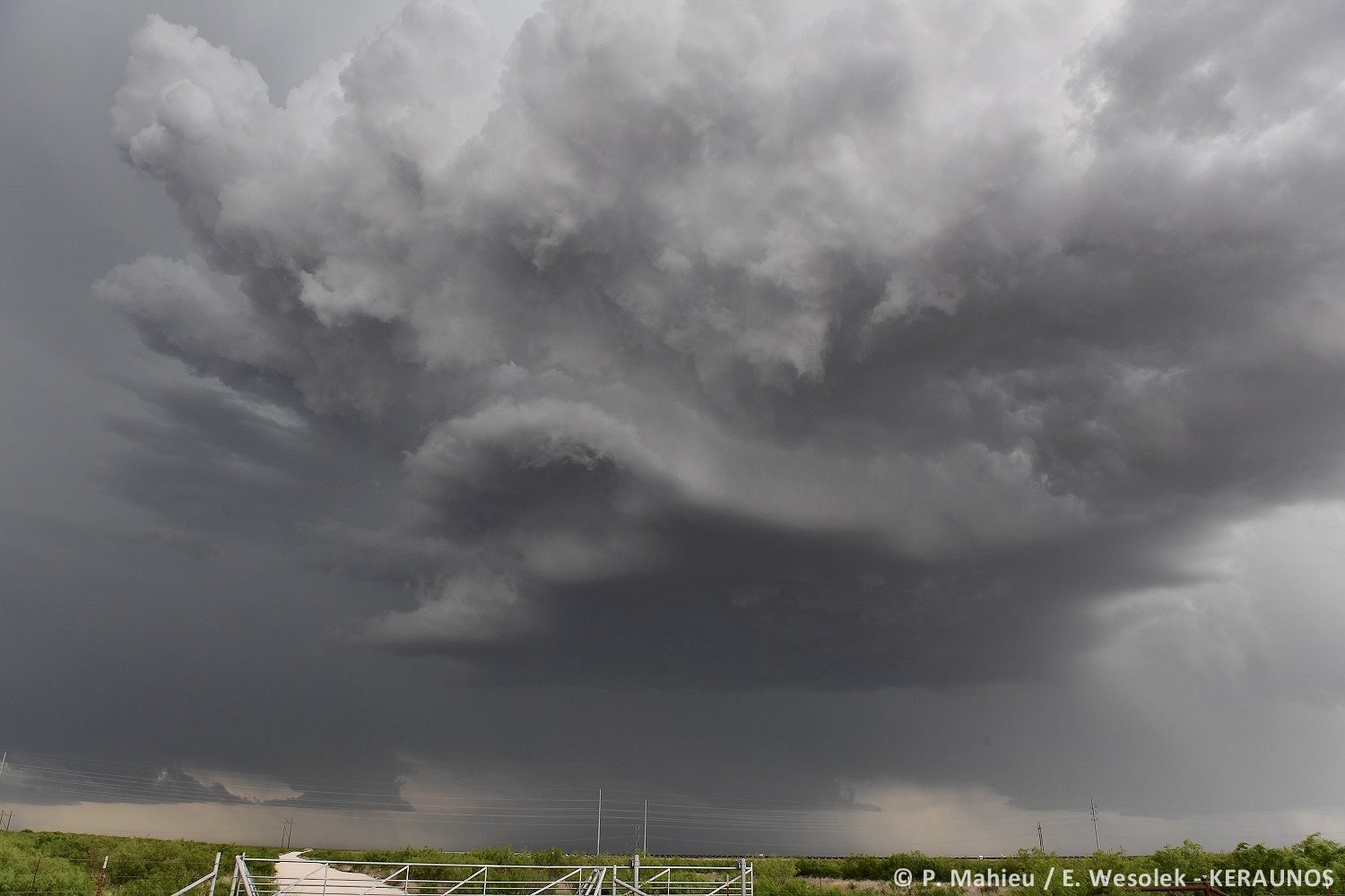 Analyse d’une série d’orages supercellulaires observés début mai 2023 aux Etats-Unis