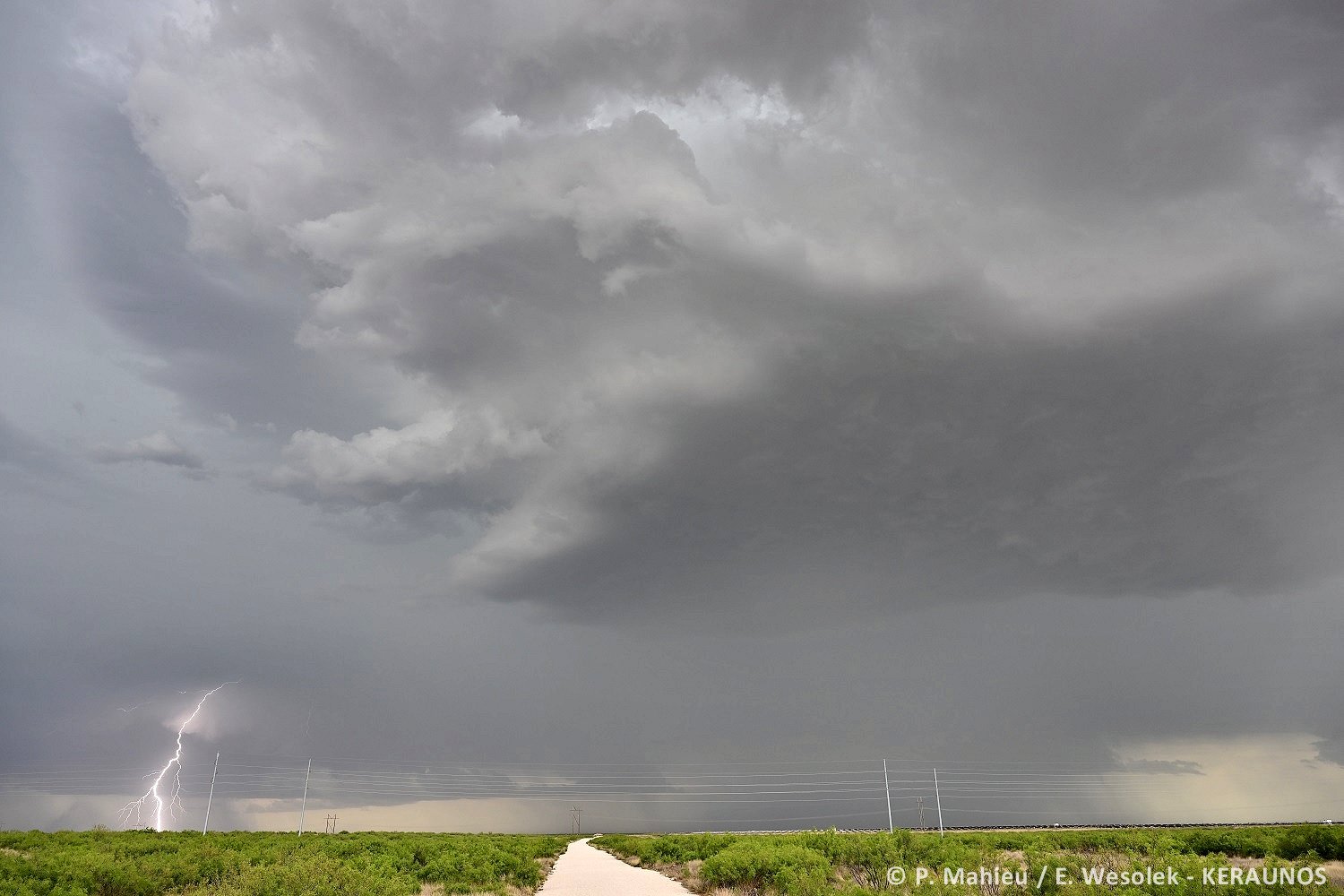 Analyse d’une série d’orages supercellulaires observés début mai 2023 aux Etats-Unis