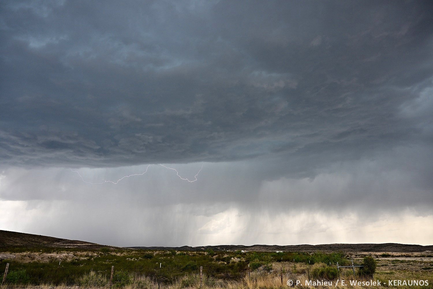 Analyse d’une série d’orages supercellulaires observés début mai 2023 aux Etats-Unis