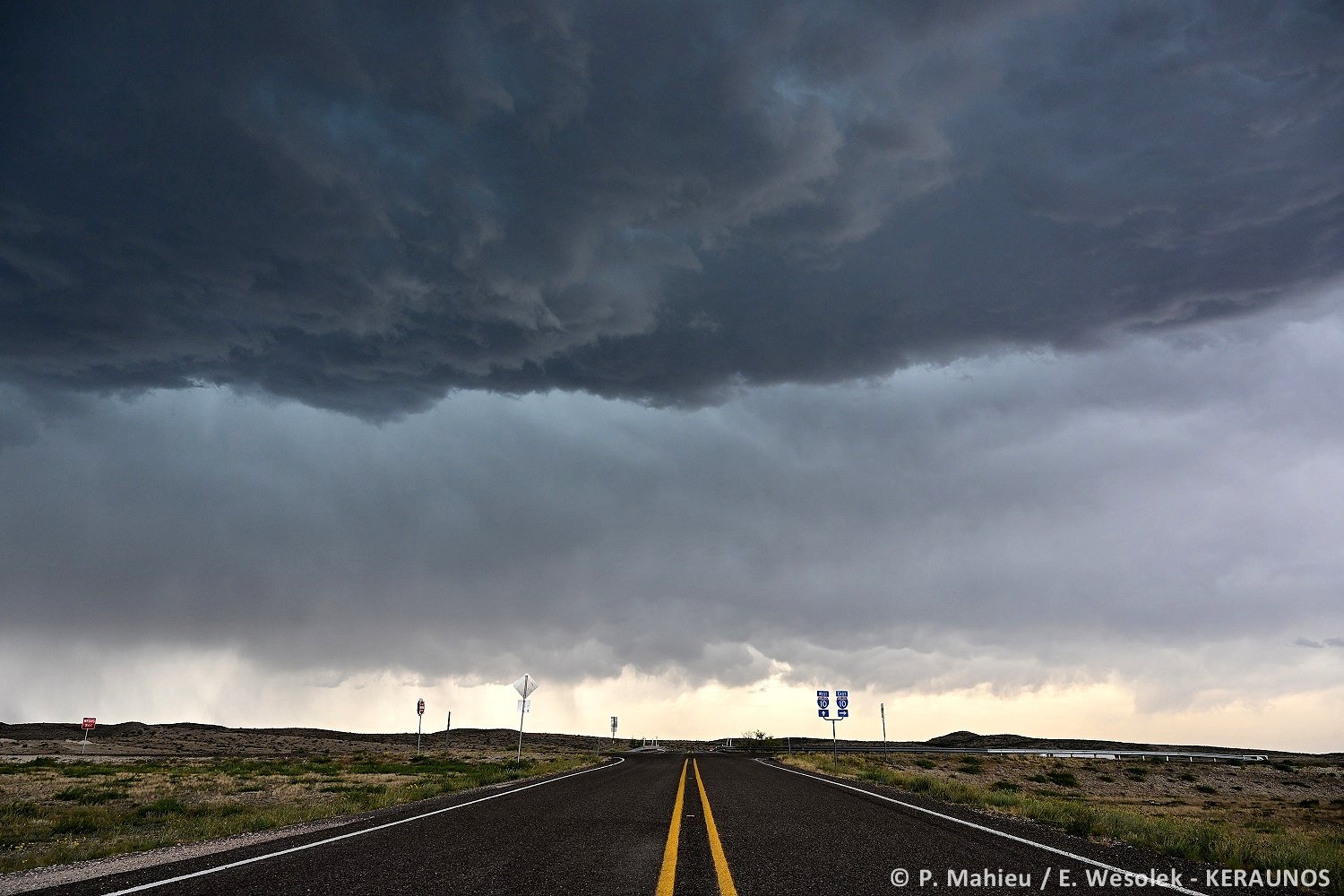 Analyse d’une série d’orages supercellulaires observés début mai 2023 aux Etats-Unis