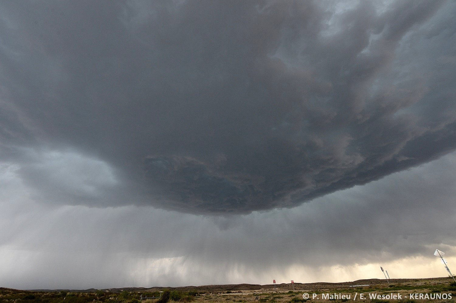 Analyse d’une série d’orages supercellulaires observés début mai 2023 aux Etats-Unis