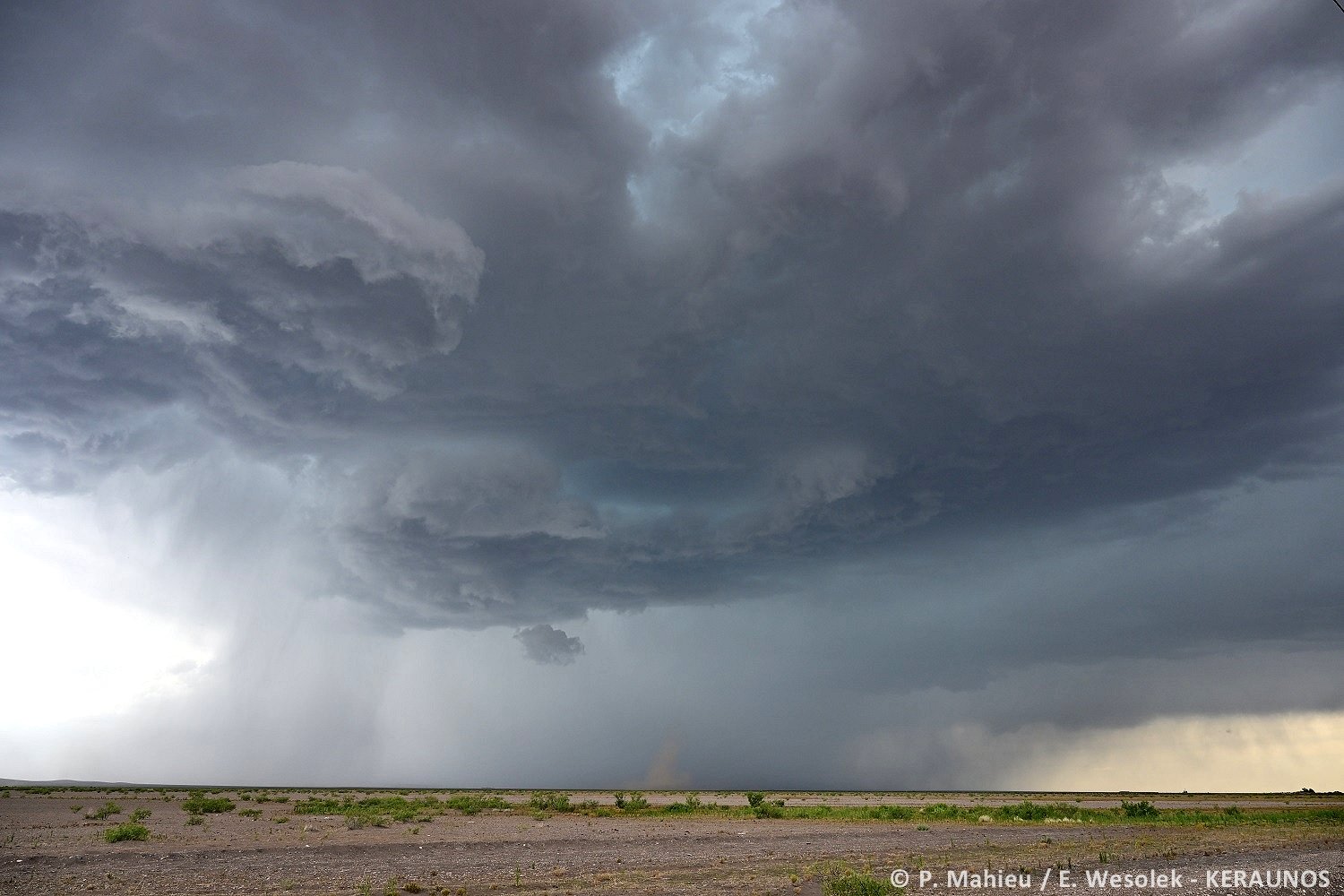 Analyse d’une série d’orages supercellulaires observés début mai 2023 aux Etats-Unis
