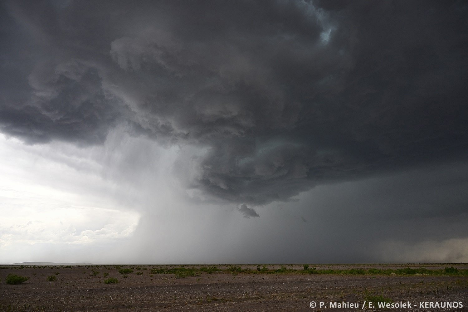 Analyse d’une série d’orages supercellulaires observés début mai 2023 aux Etats-Unis