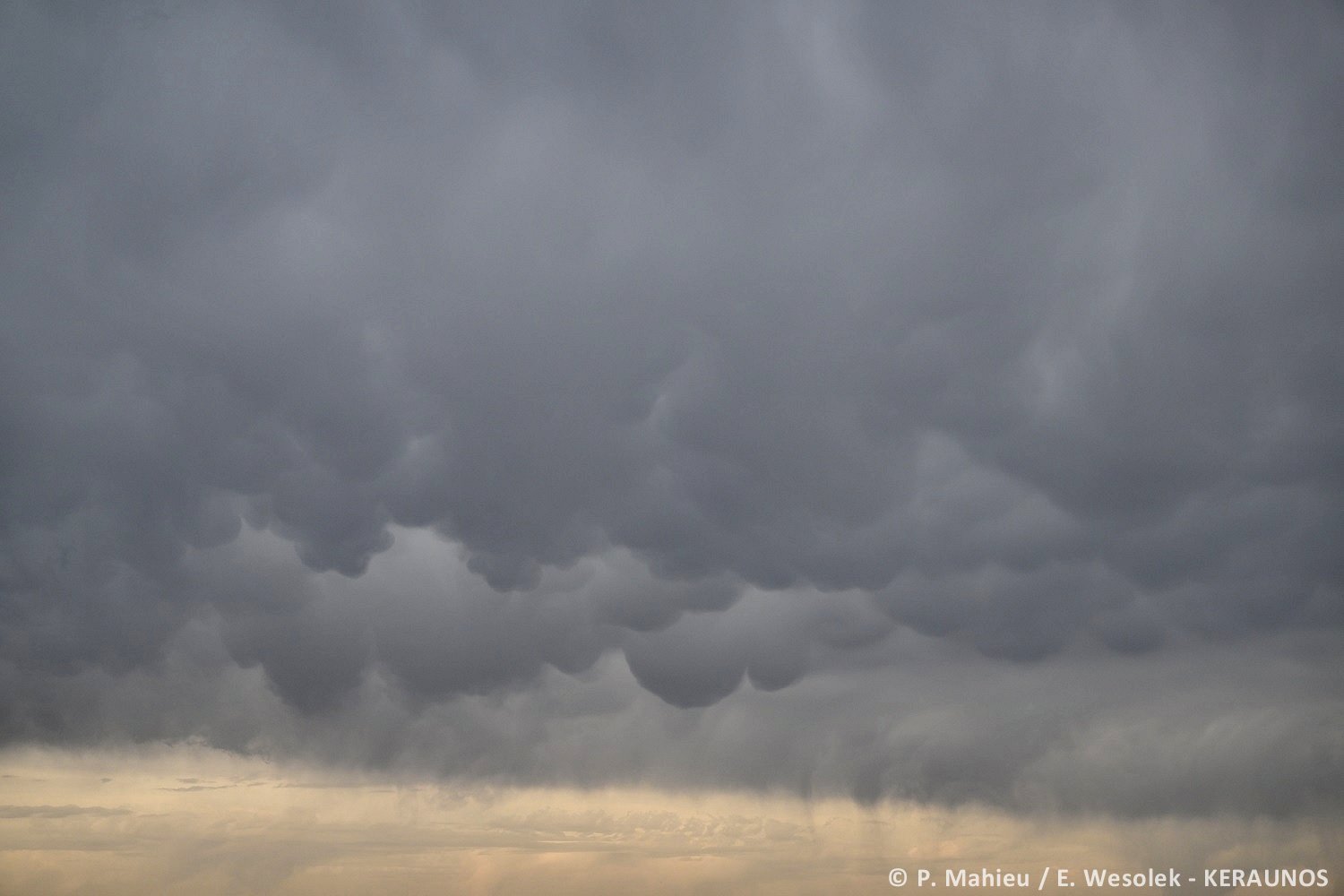 Analyse d’une série d’orages supercellulaires observés début mai 2023 aux Etats-Unis