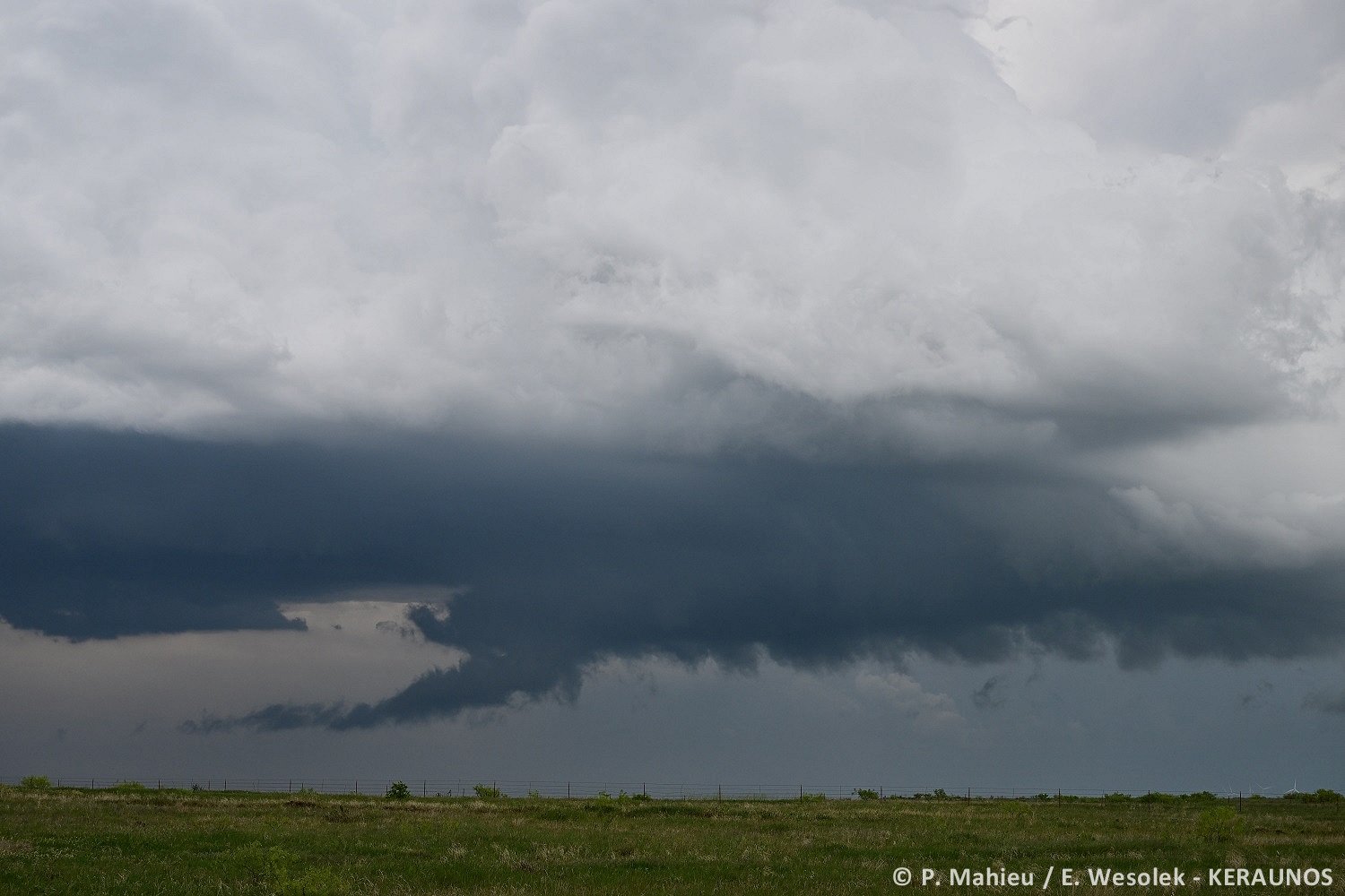 Analyse d’une série d’orages supercellulaires observés début mai 2023 aux Etats-Unis