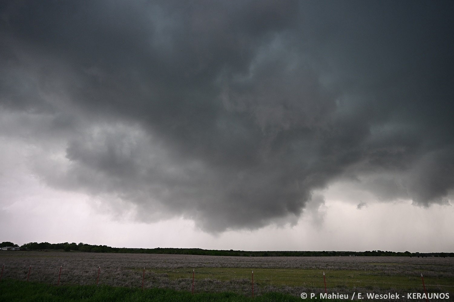 Analyse d’une série d’orages supercellulaires observés début mai 2023 aux Etats-Unis