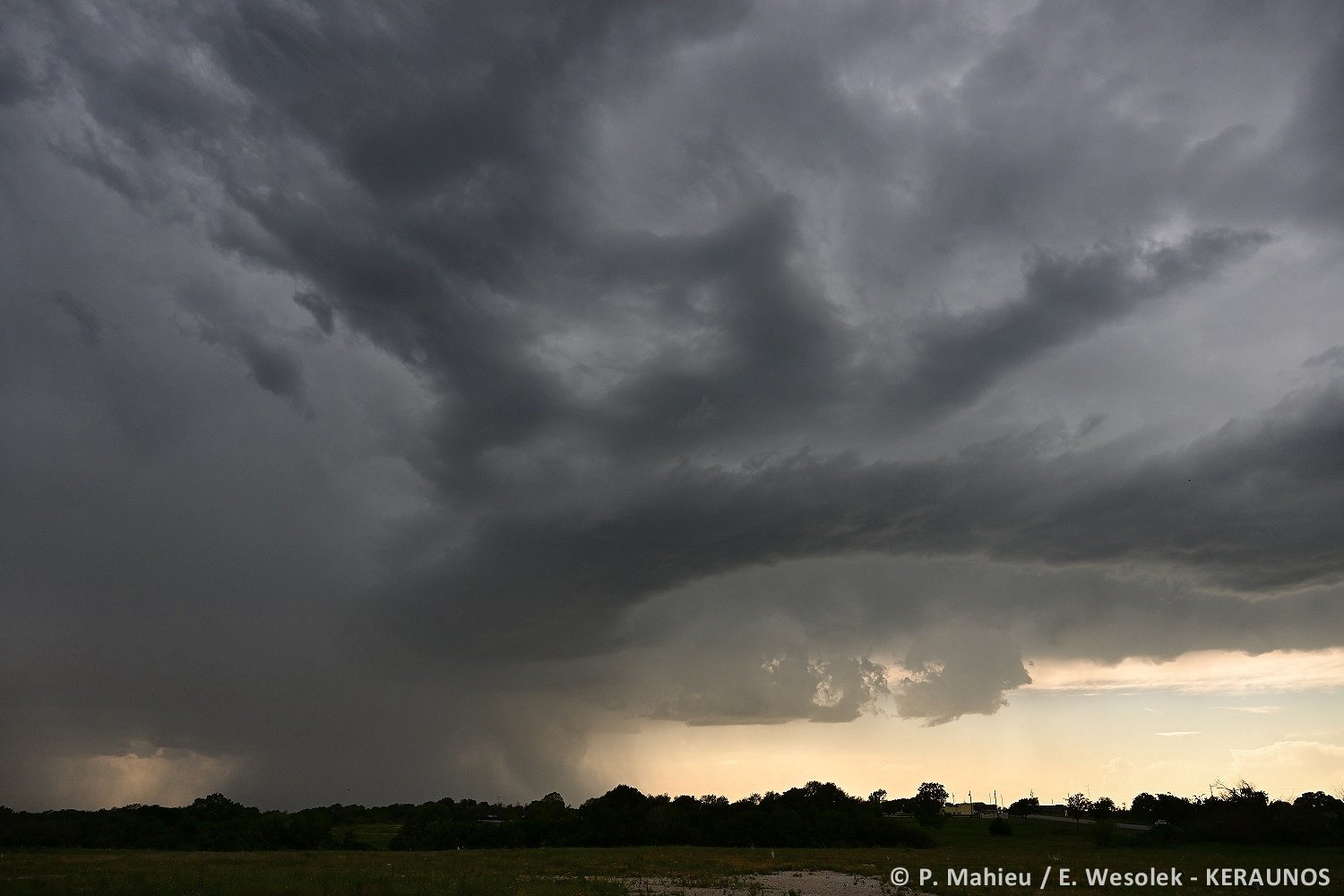 Analyse d’une série d’orages supercellulaires observés début mai 2023 aux Etats-Unis