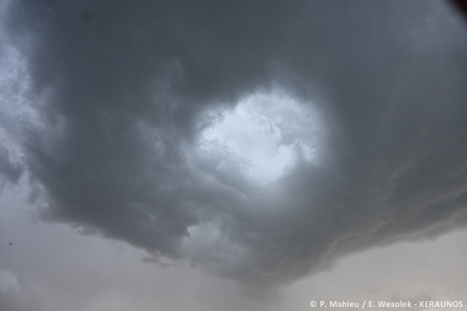 Analyse d’une série d’orages supercellulaires observés début mai 2023 aux Etats-Unis