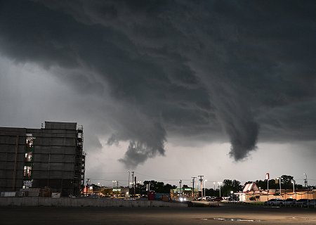 Analyse d’une série d’orages supercellulaires observés début mai 2023 aux Etats-Unis