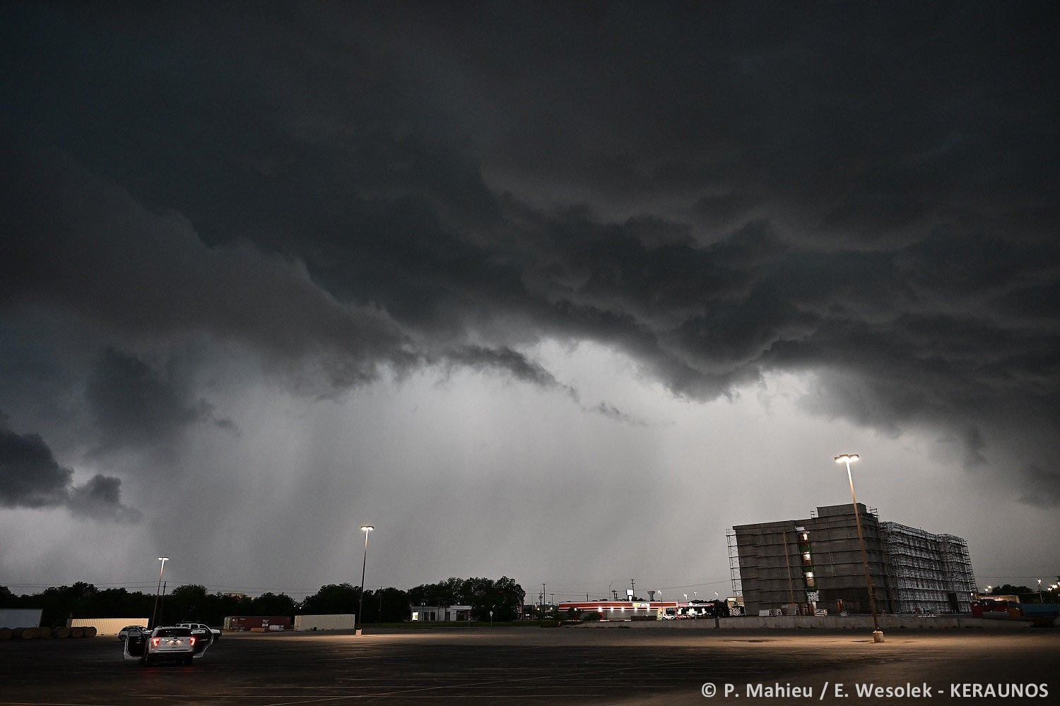 Analyse d’une série d’orages supercellulaires observés début mai 2023 aux Etats-Unis