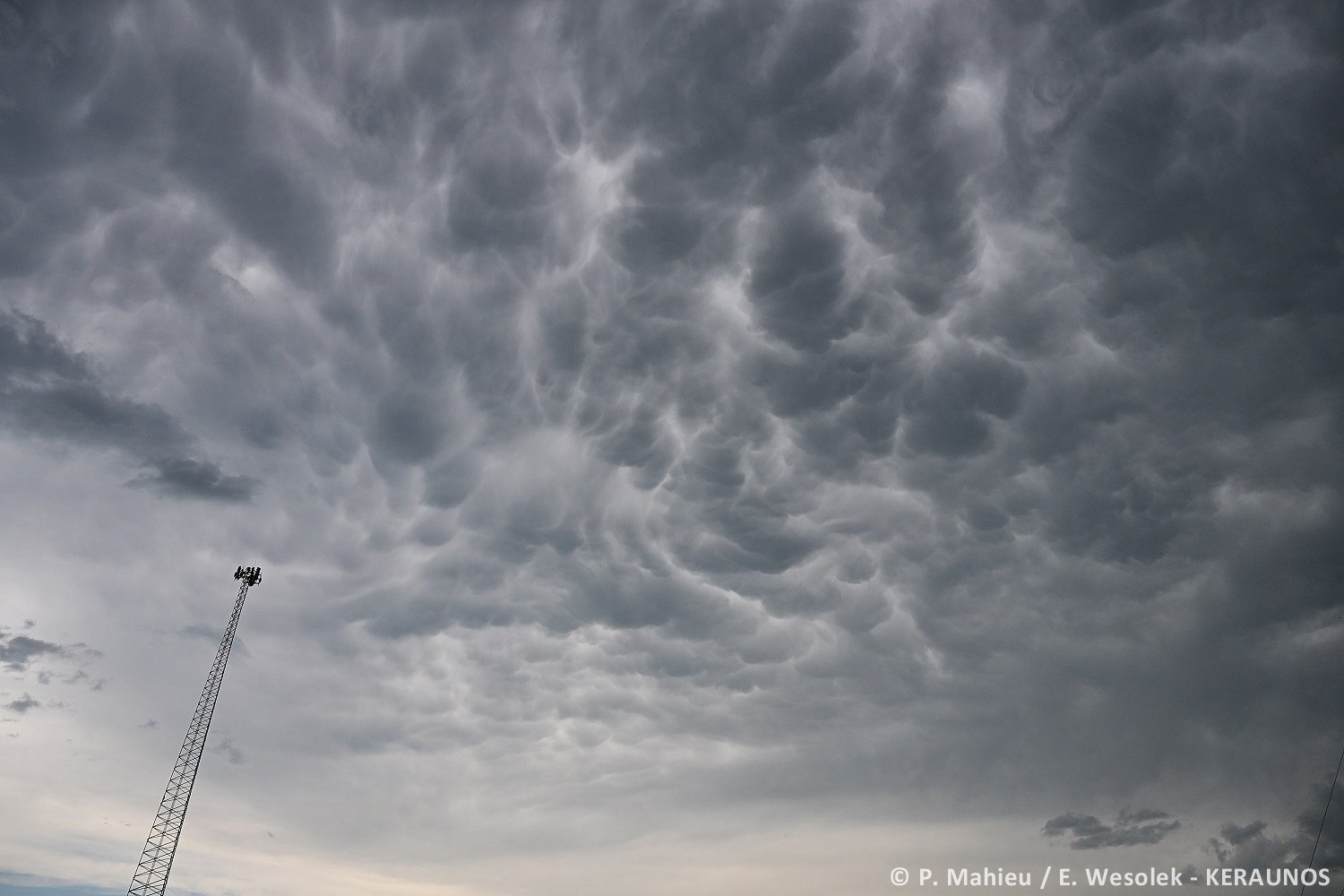 Analyse d’une série d’orages supercellulaires observés début mai 2023 aux Etats-Unis