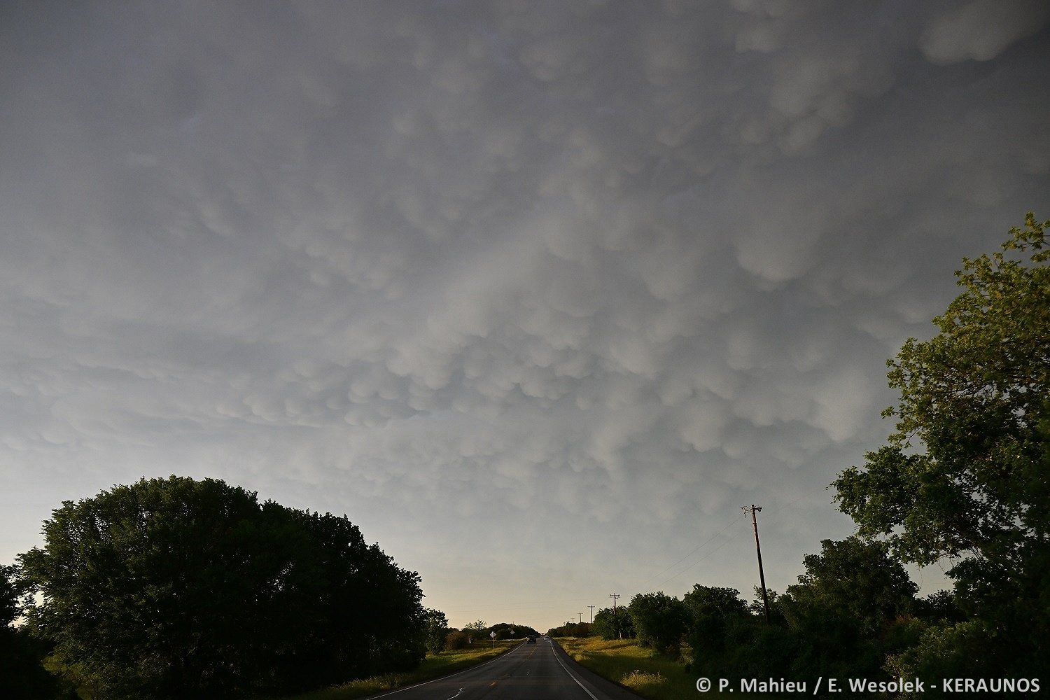 Analyse d’une série d’orages supercellulaires observés début mai 2023 aux Etats-Unis