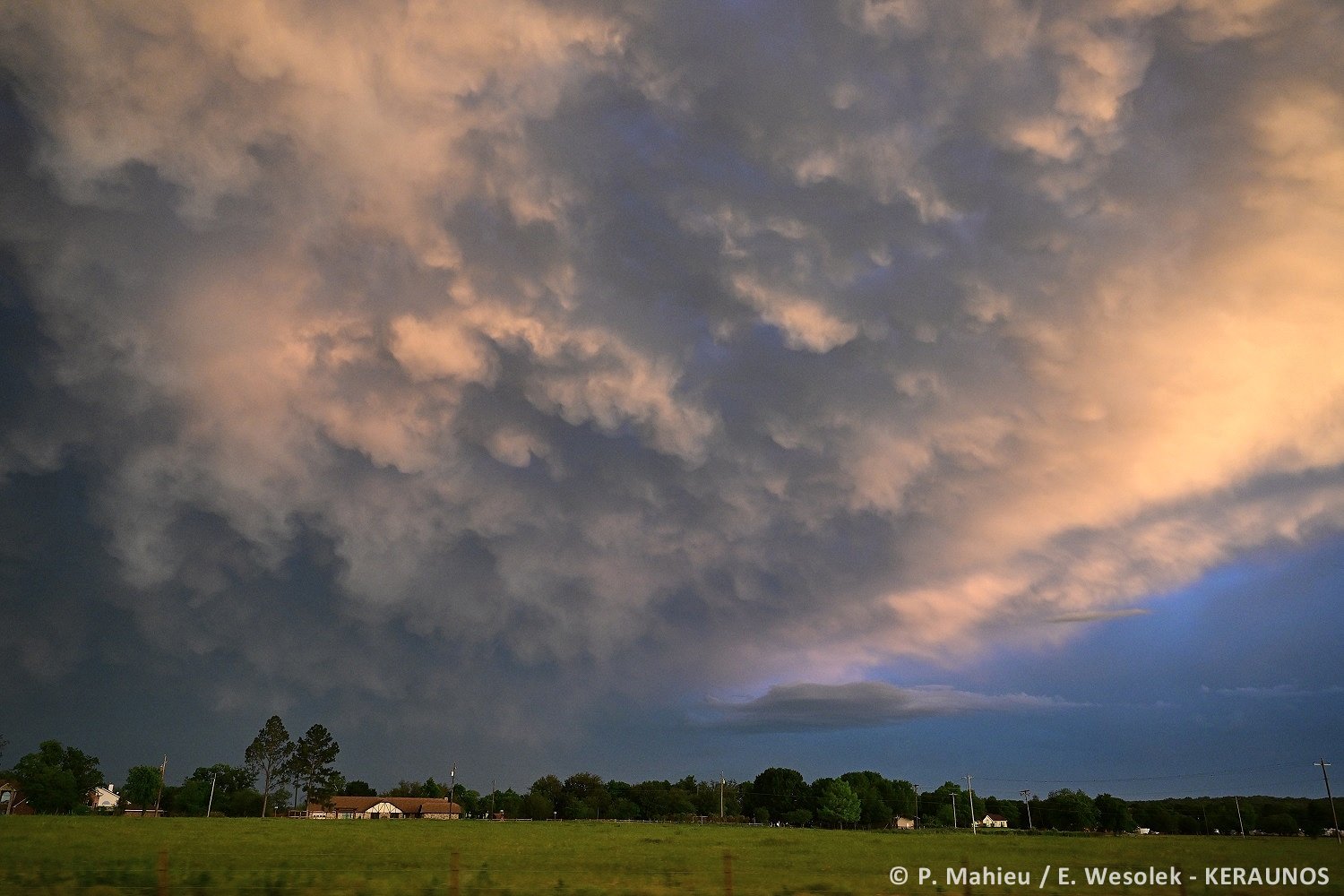 Analyse d’une série d’orages supercellulaires observés début mai 2023 aux Etats-Unis