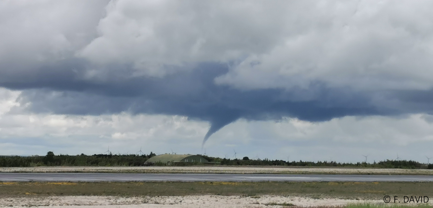 Probables tornades et multiples tubas le 10 mai 2023