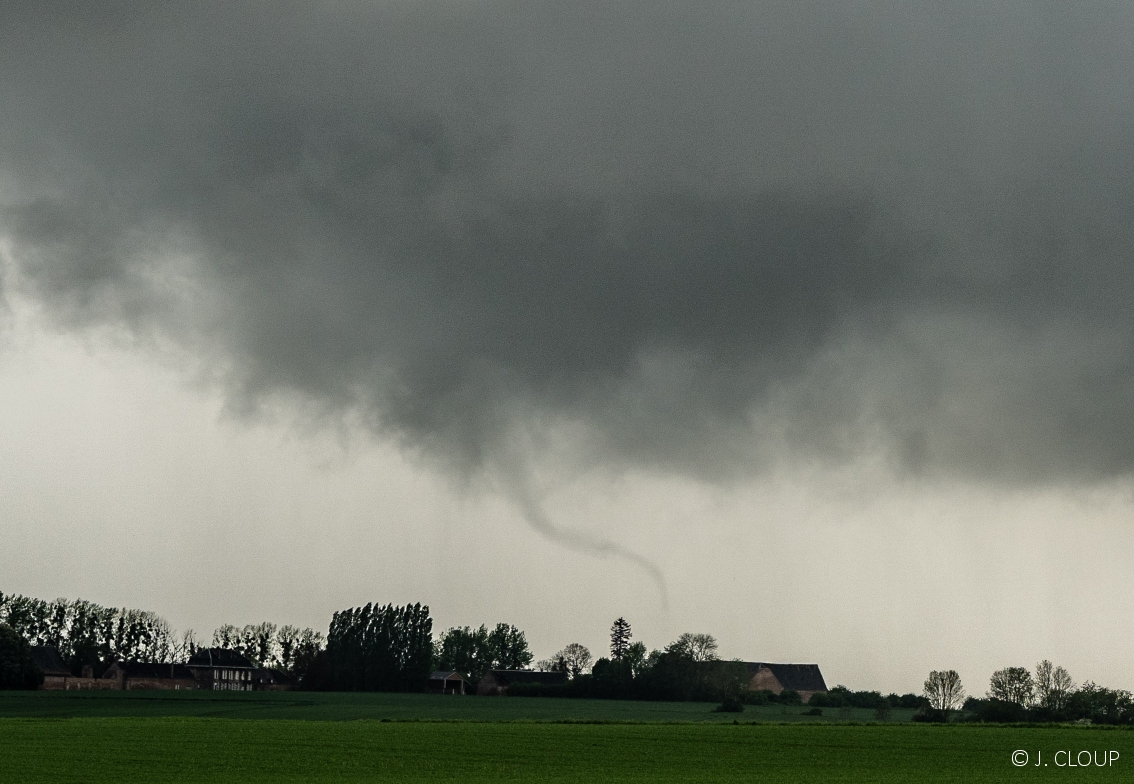 Probables tornades et multiples tubas le 10 mai 2023