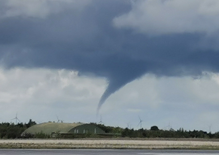 Probables tornades et multiples tubas le 10 mai 2023