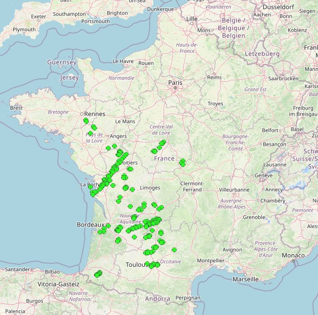 Orages localement actifs les 17 et 18 mars