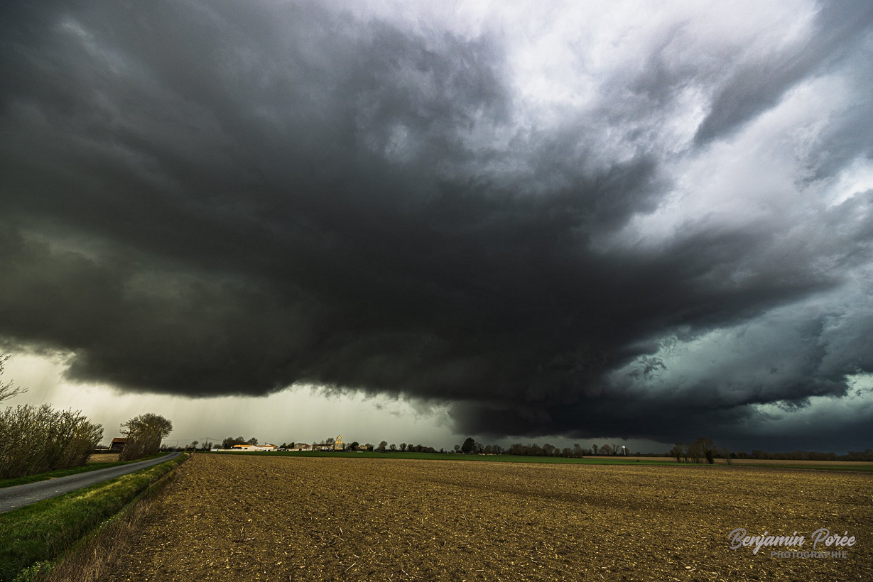 Orages localement actifs les 17 et 18 mars