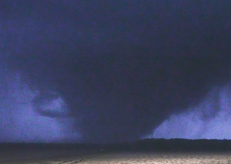 Violente tornade dans le Mississippi le 24 mars