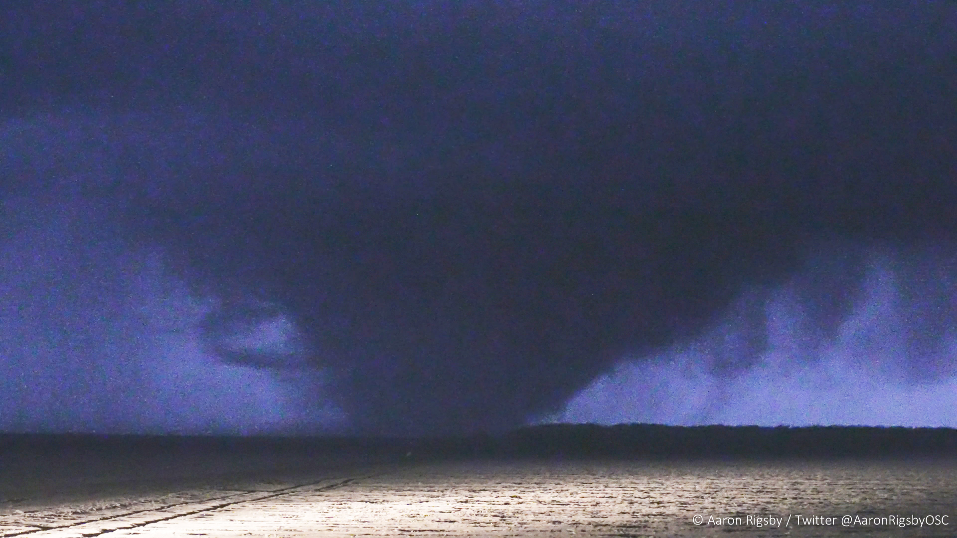 Violente tornade dans le Mississippi le 24 mars