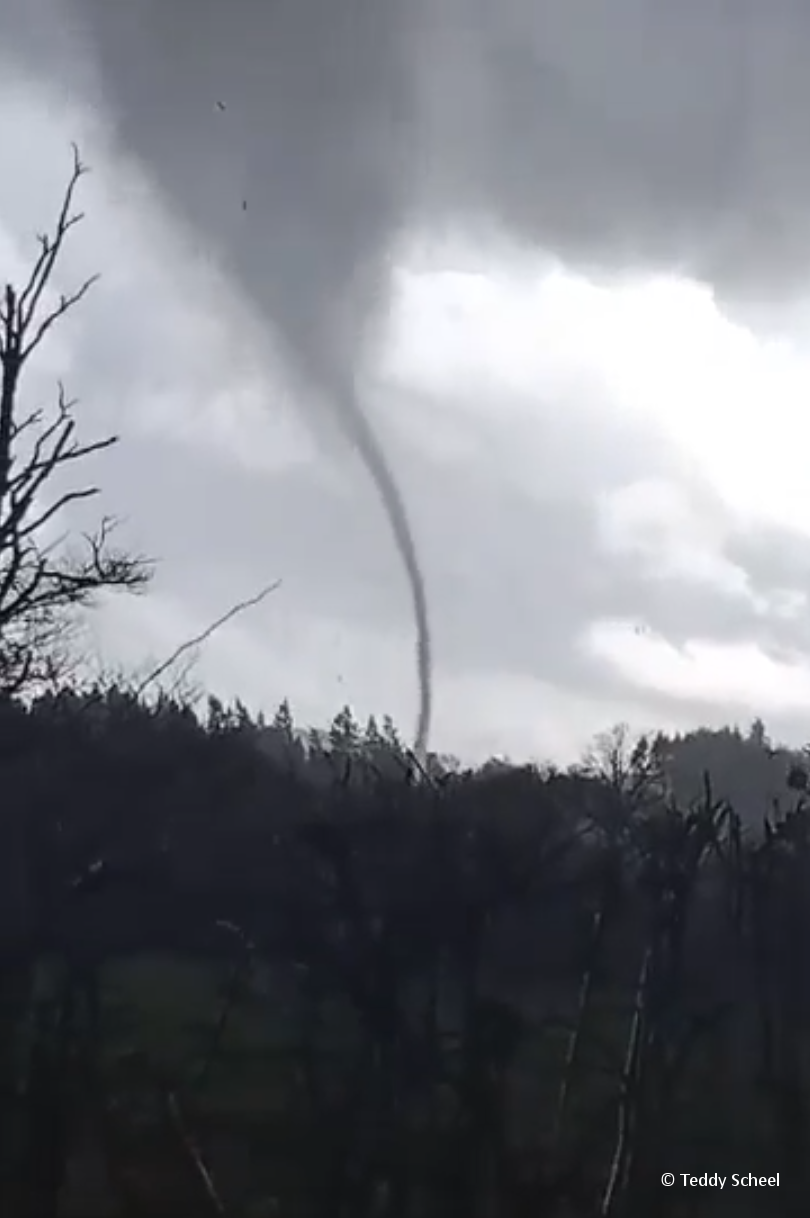 Tornade dans la Creuse le 9 mars