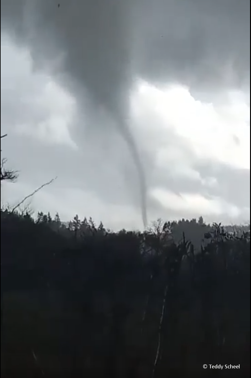 Tornade dans la Creuse le 9 mars