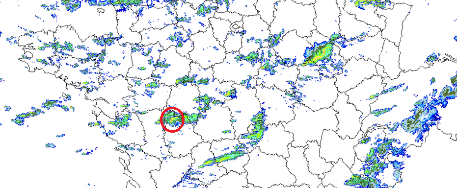 Possible tornade dans la Vienne le vendredi 31 mars