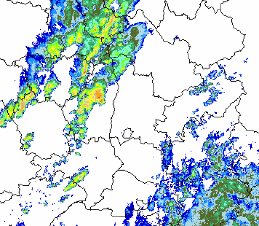 Orages diluviens entre Ardèche, Drôme et Isère le 18 septembre
