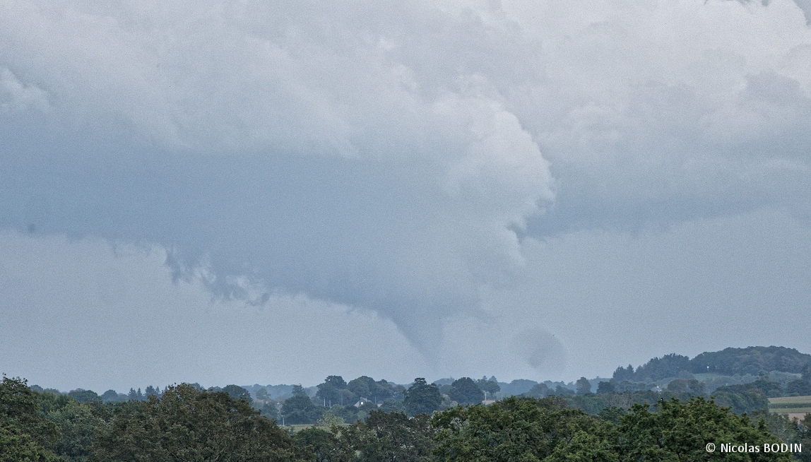 Tornade en Mayenne le 17 septembre