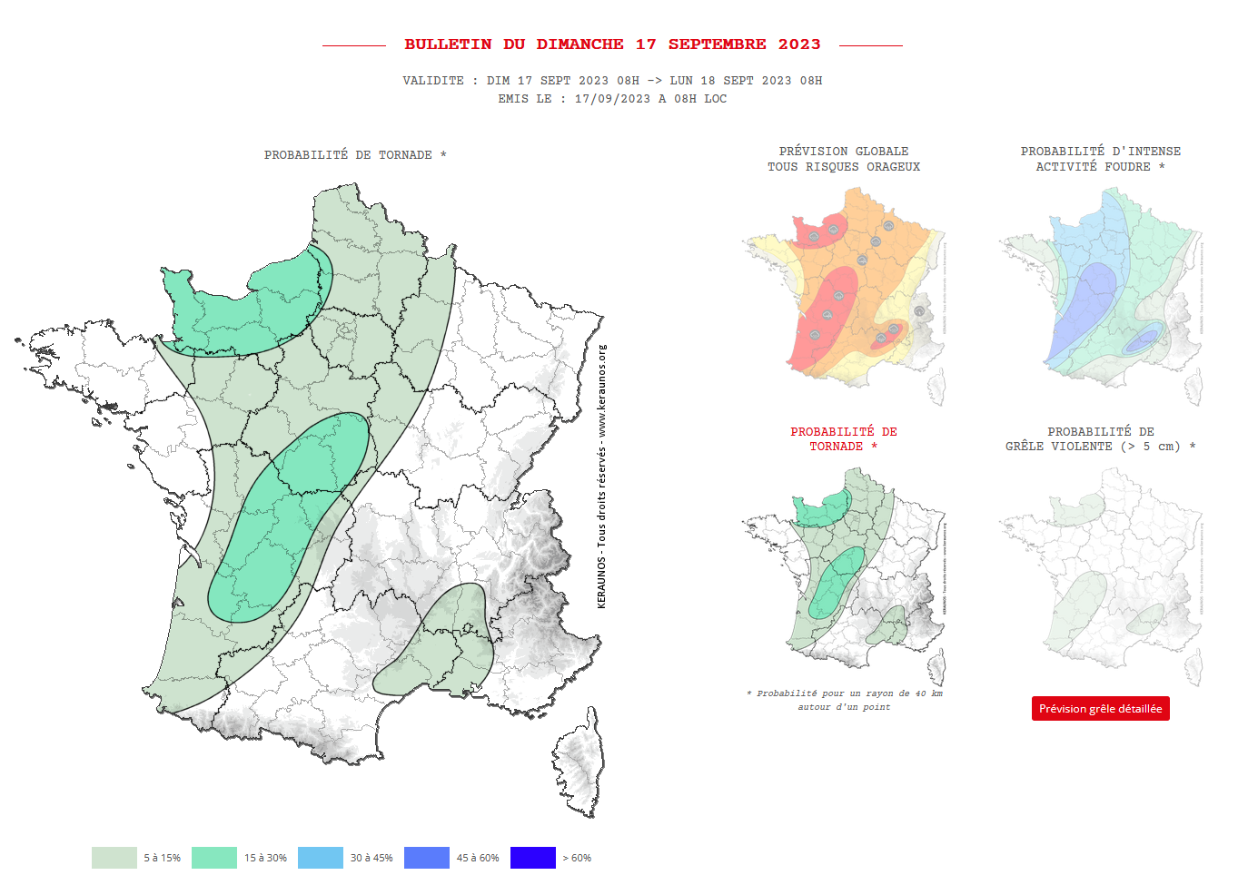 Tornade en Mayenne le 17 septembre