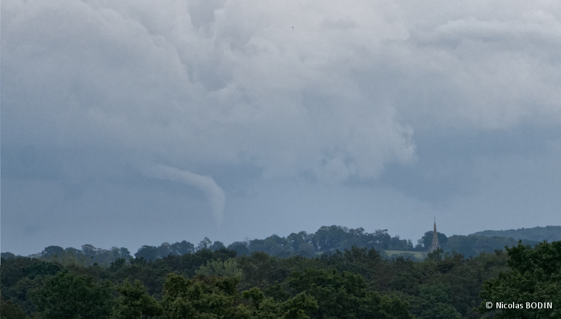 Tornade en Mayenne le 17 septembre