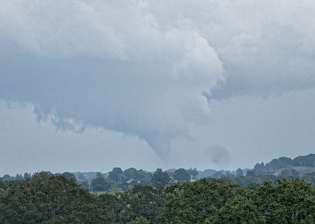 Tornade en Mayenne le 17 septembre