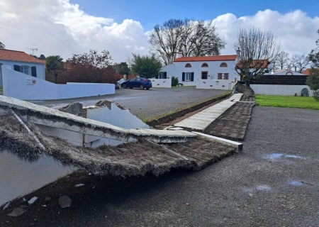 Tornade confirmée à Challans (Vendée) le 27 mars 2024