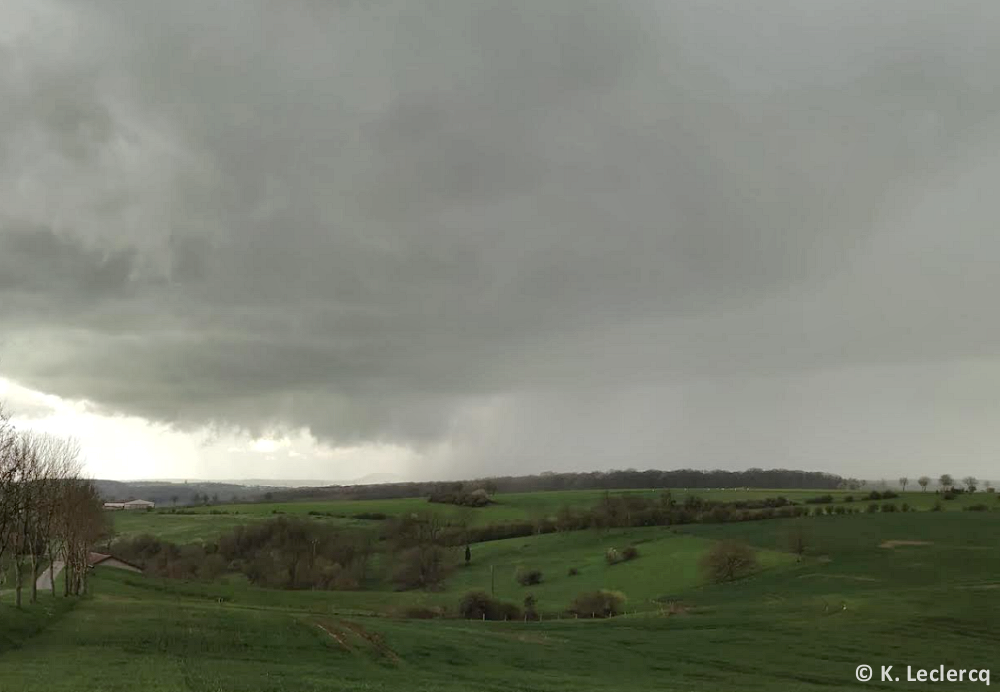 Une tornade frappe la Meurthe-et-Moselle le 4 avril