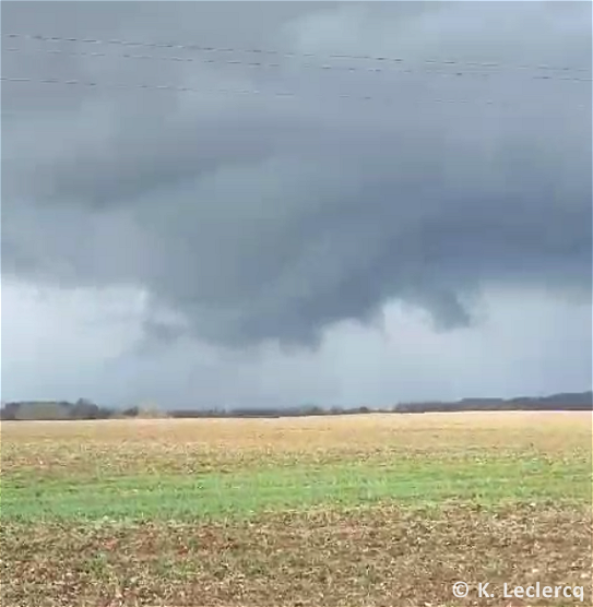 Une tornade frappe la Meurthe-et-Moselle le 4 avril