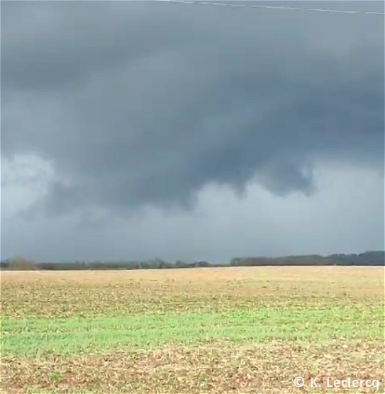 Une tornade frappe la Meurthe-et-Moselle le 4 avril