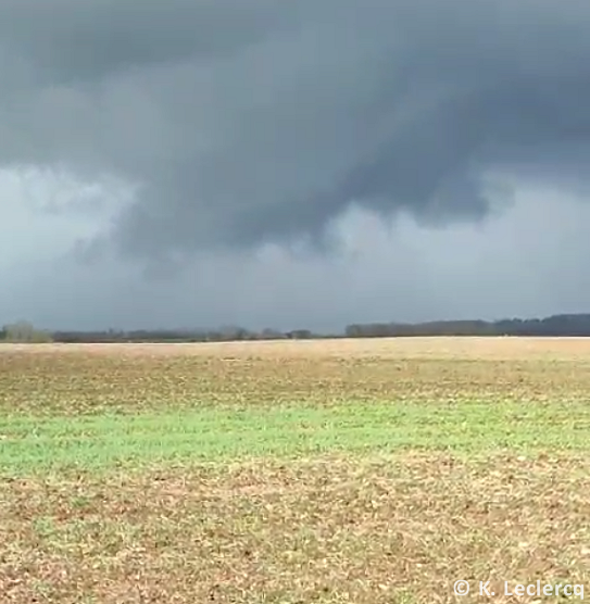 Une tornade frappe la Meurthe-et-Moselle le 4 avril