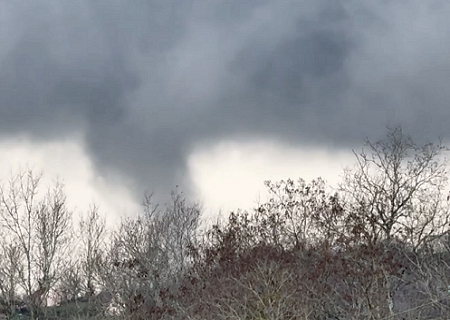 Possible tornade le 26 février en Saône-et-Loire