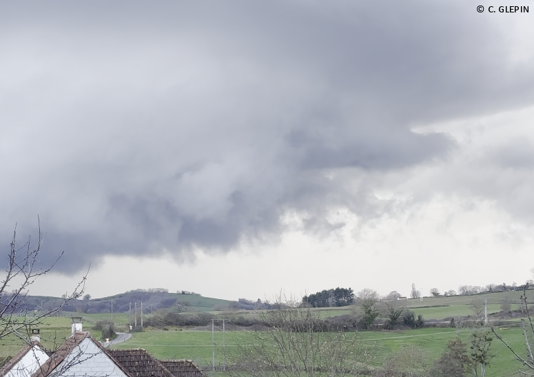 Possible tornade le 26 février en Saône-et-Loire