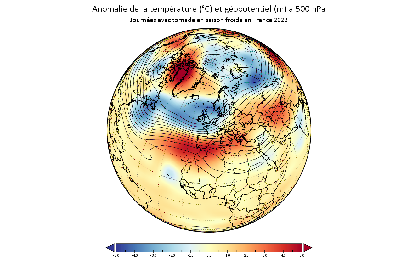 Les tornades en France en 2023 : bilan national