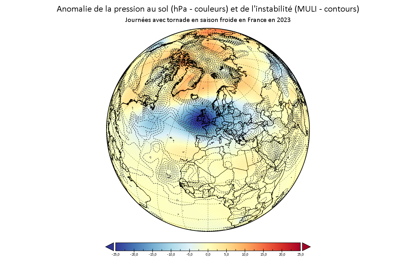 Les tornades en France en 2023 : bilan national