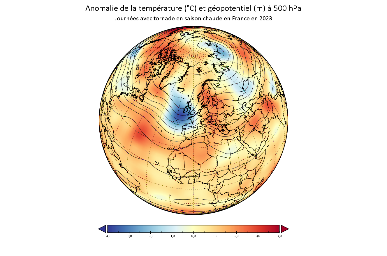 Les tornades en France en 2023 : bilan national